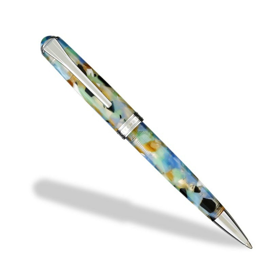 Writing Levenger True Writers | True Writer Slim Sea Glass Ballpoint Pen