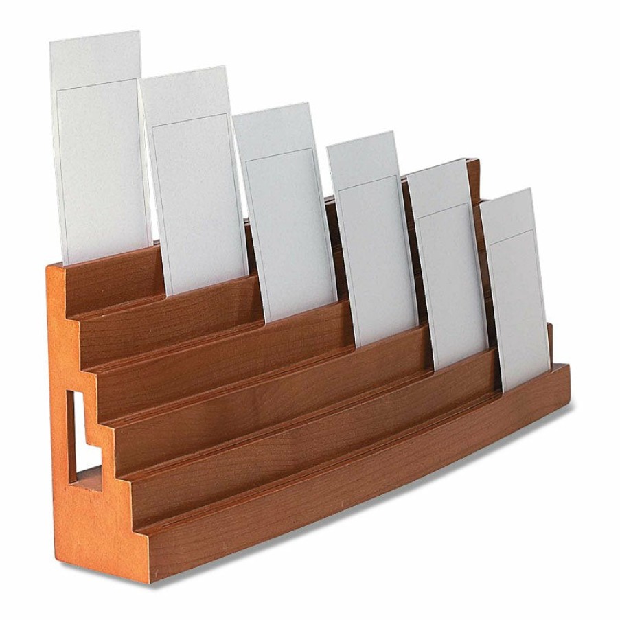 Home & Office Levenger Workspace Organizers | Note Card Bleachers