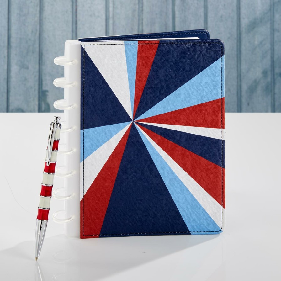 Circa Notebooks Levenger Circa Junior Notebooks | Circa Sails Foldover Notebook