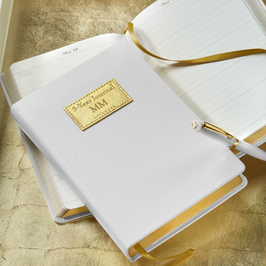 Notebooks & Stationery Levenger Journals & Notebooks | Marilyn Monroe Dream Keeper 5-Year Journal