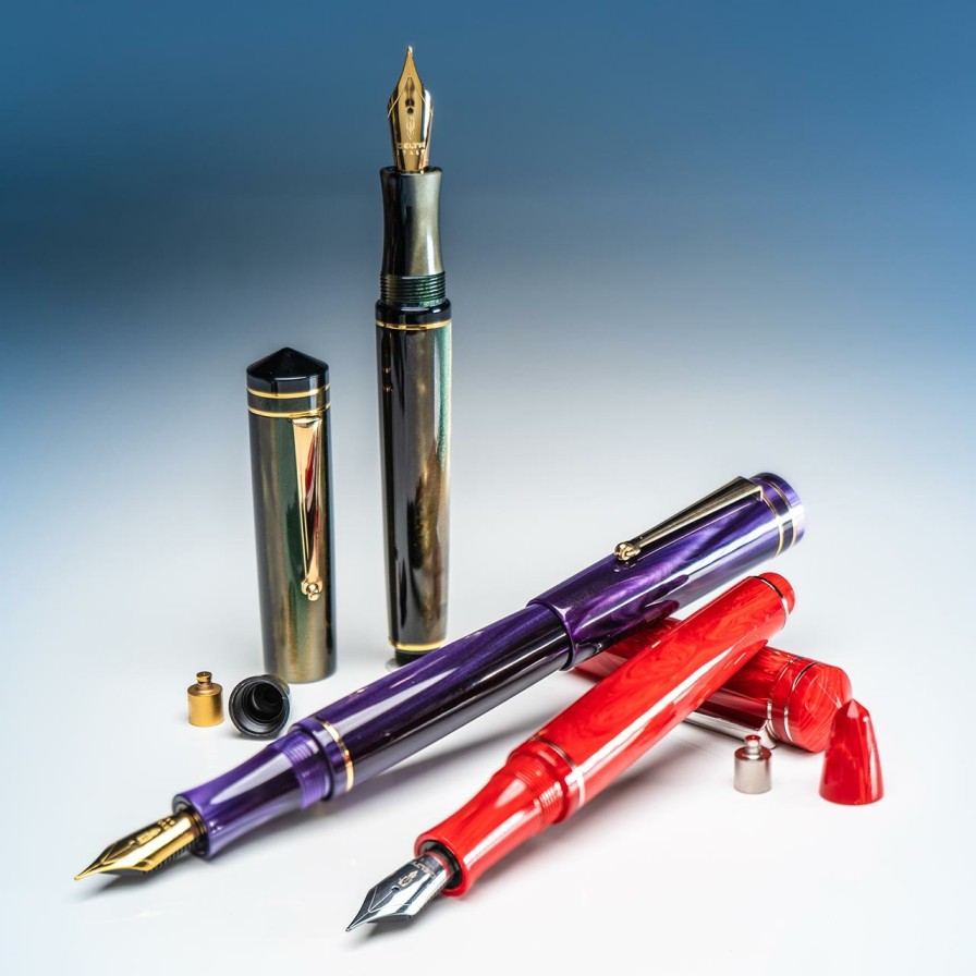 Writing Levenger + 22 More | Delta Write Balance Fountain Pen