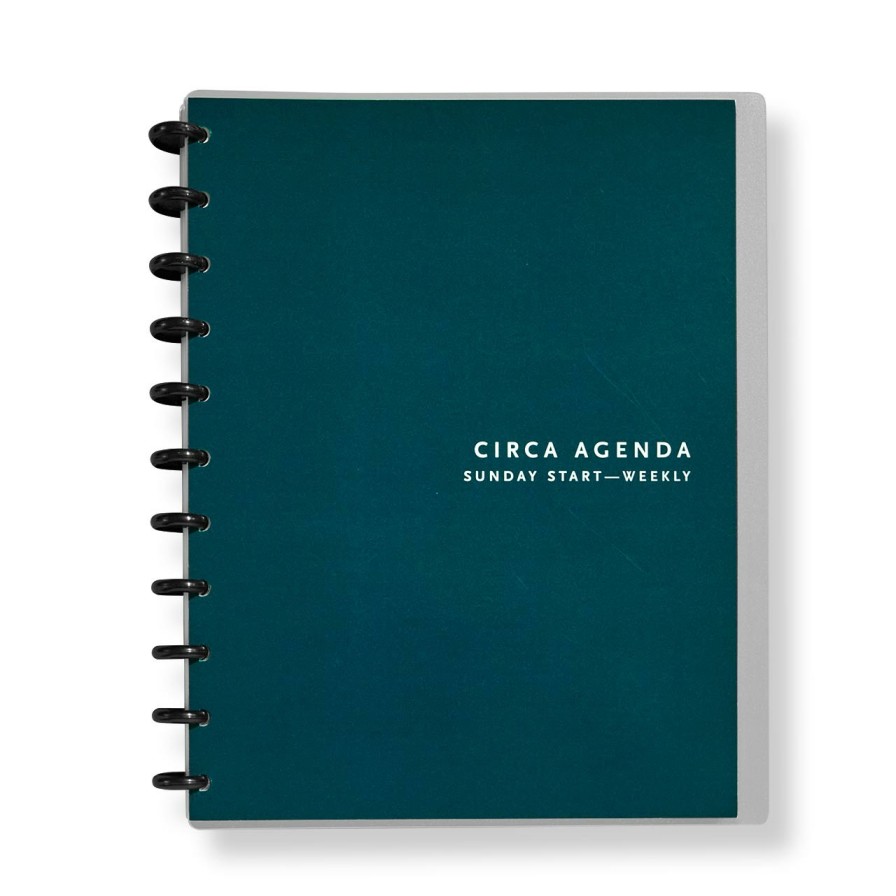 Circa Notebooks Levenger Circa Junior Notebooks | Circa Sunday Start Weekly Agenda, Vertical