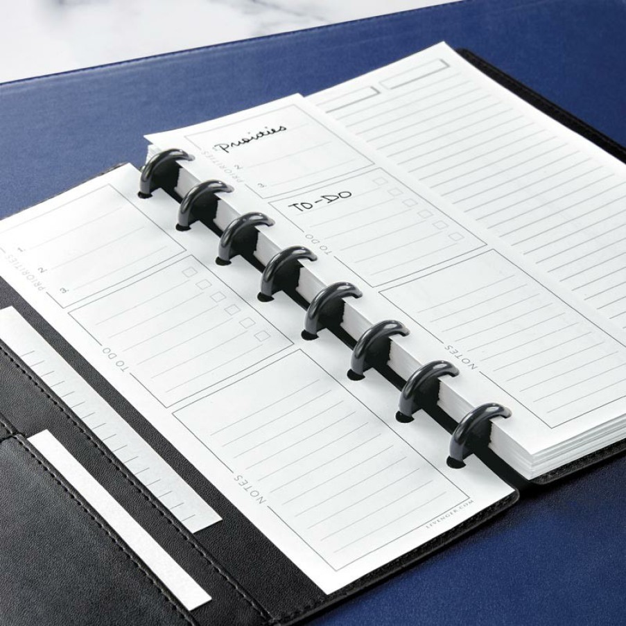 Circa Notebooks Levenger Circa Letter Refills | Circa Half-Sheet Planner (100 Sheets)