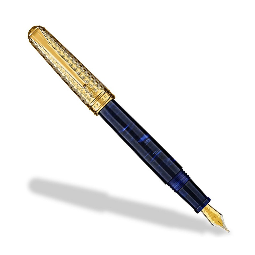 Writing Levenger Levenger Pens | Levenger 35Th Anniversary Fountain Pen