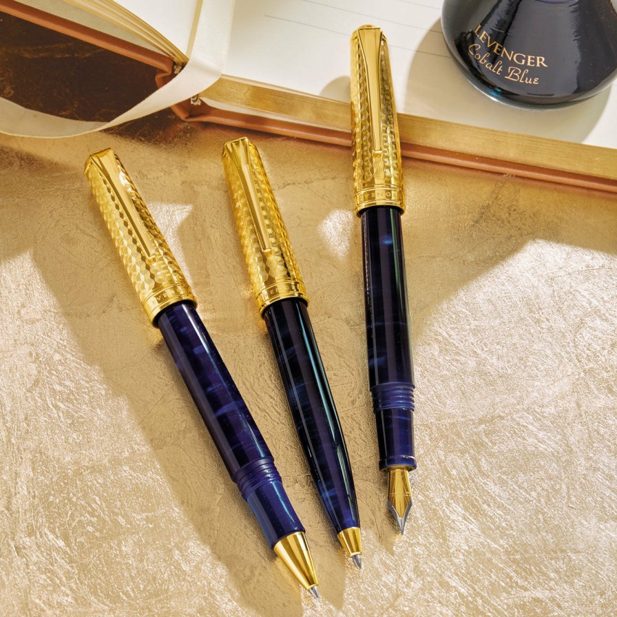 Writing Levenger Levenger Pens | Levenger 35Th Anniversary Fountain Pen