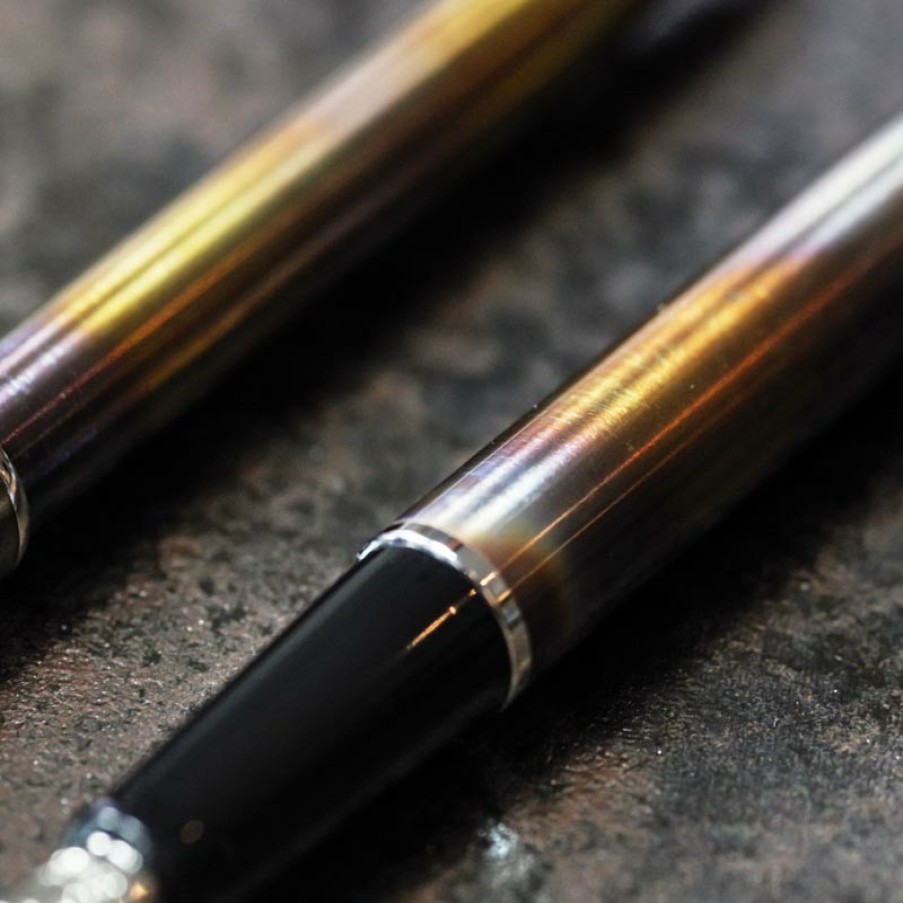 Writing Levenger Rollerball Pens | Diplomat Traveller Rollerball Pen