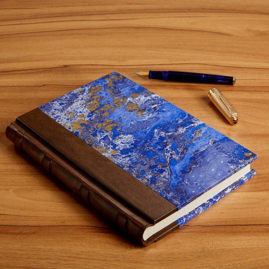 Notebooks & Stationery Levenger Journals & Notebooks | Coloratura Notebook Blue