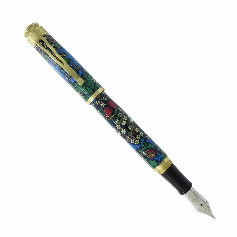 Writing Levenger Retro 51 | Retro 51 Tornado Metropolitan William Morris Fountain Pen