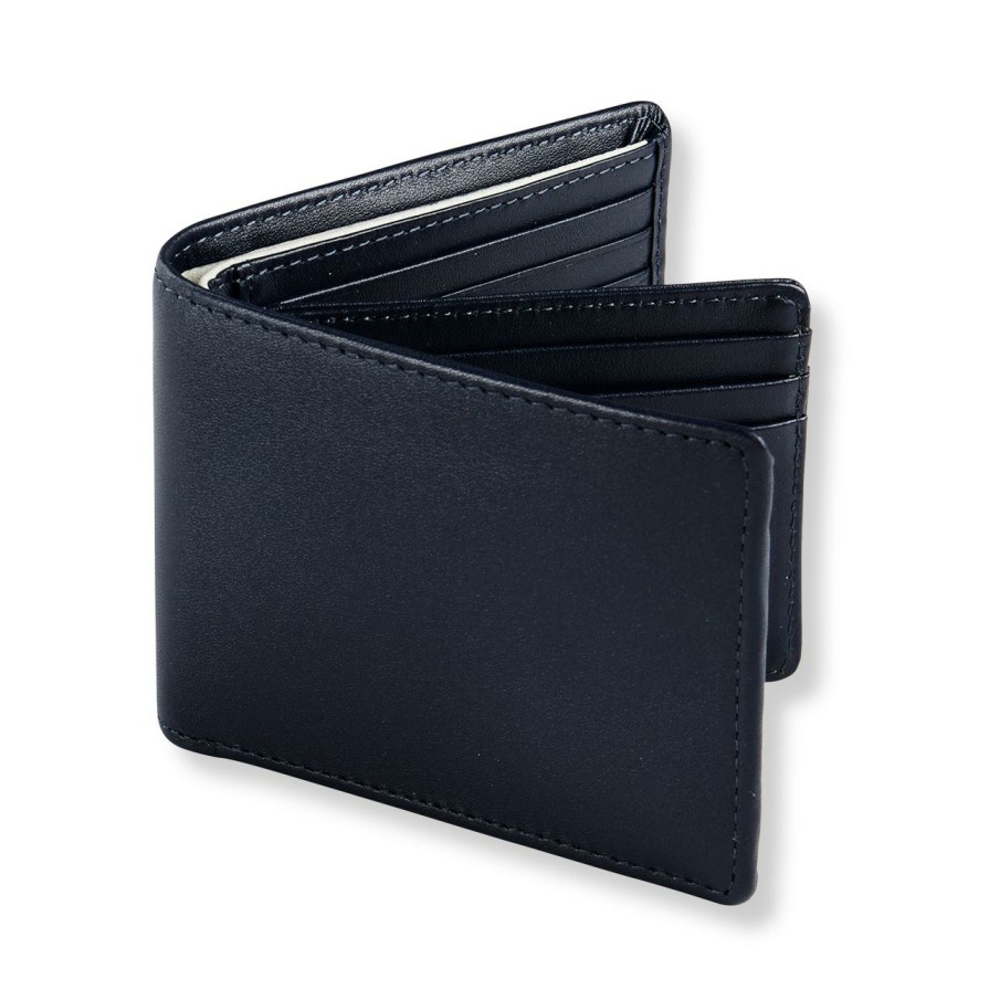 Bags & Accessories Levenger Wallets & Card Cases | Luxe Flip Id Wallet