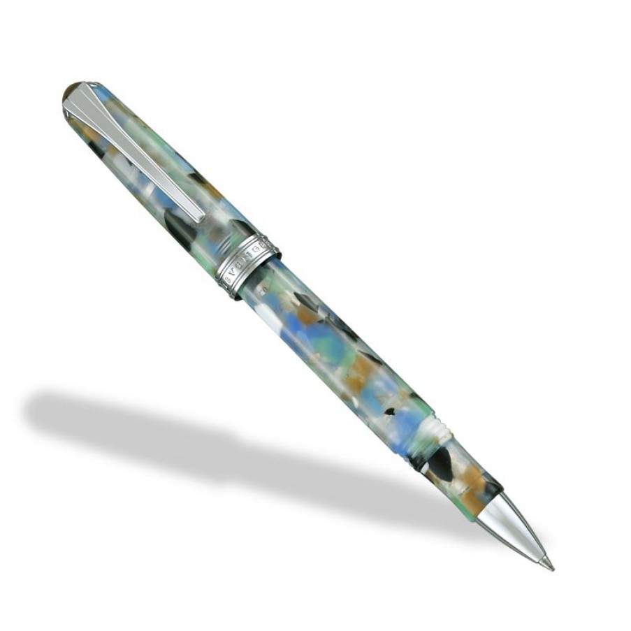 Writing Levenger Rollerball Pens | True Writer Classic Sea Glass Pen