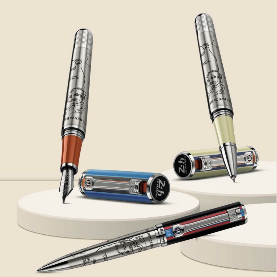 Writing Levenger Montegrappa | Montegrappa Le Mans Legend Pen