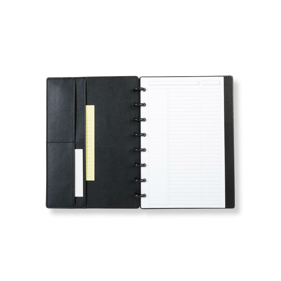 Circa Notebooks Levenger Circa Letter Notebooks | Circa Napa Sliver Foldover Notebook Baltic