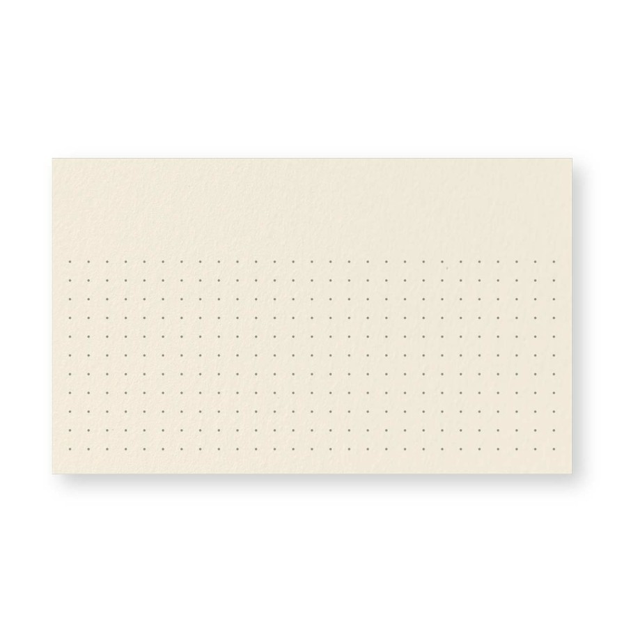 Notebooks & Stationery Levenger Premium Personalized Index Cards | 250 Personalized 3 X 5 Cards, Horizontal Dot Grid