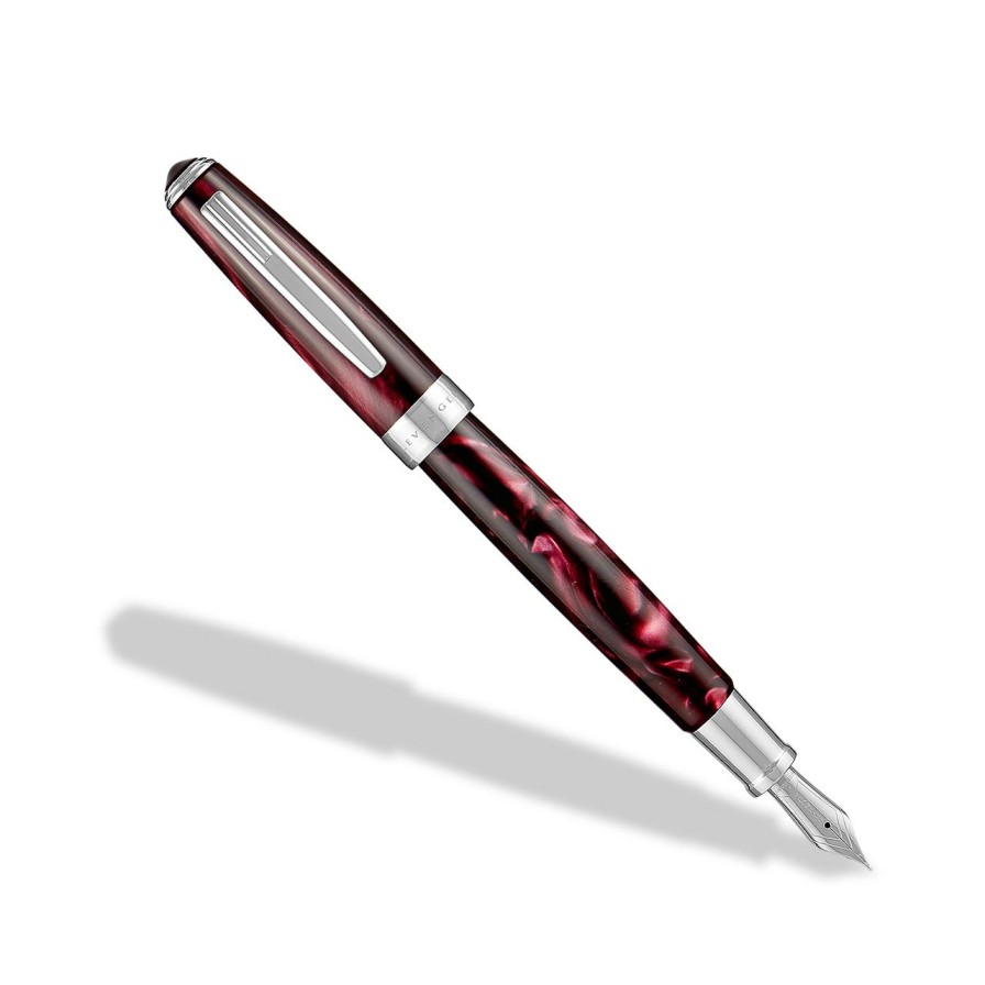 Writing Levenger True Writers | True Writer Select Bordeaux Fountain Pen