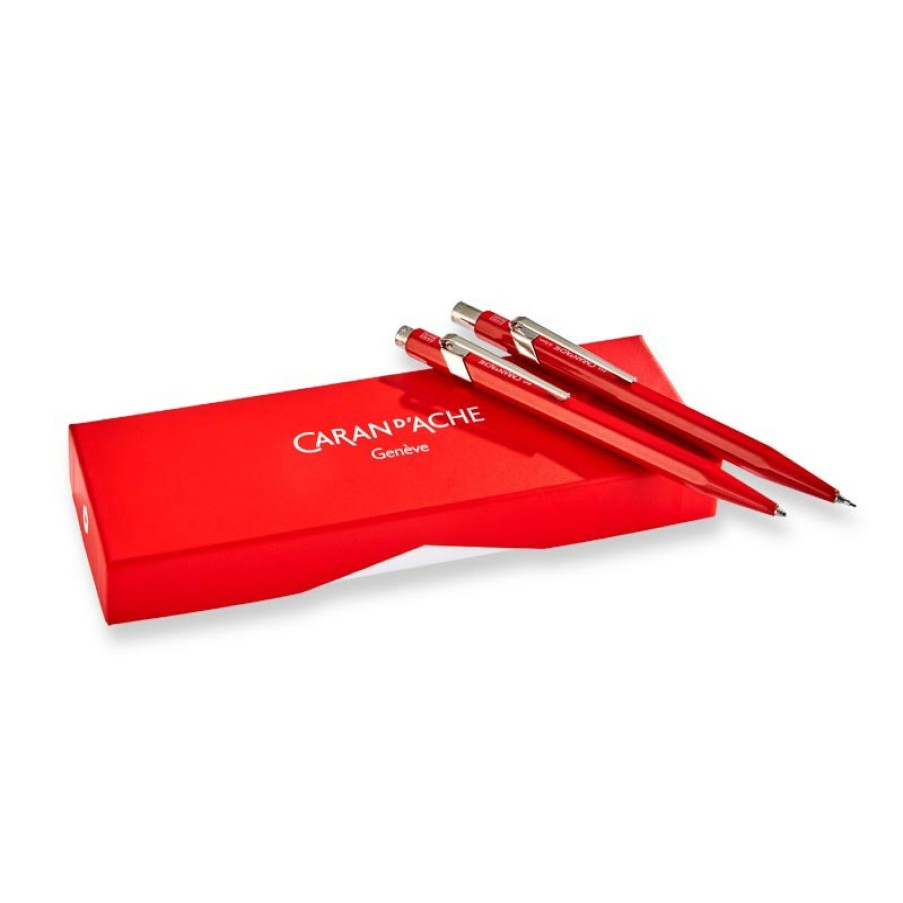 Writing Levenger + 22 More | Caran D'Ache 849/844 Pen & Pencil Gift Set