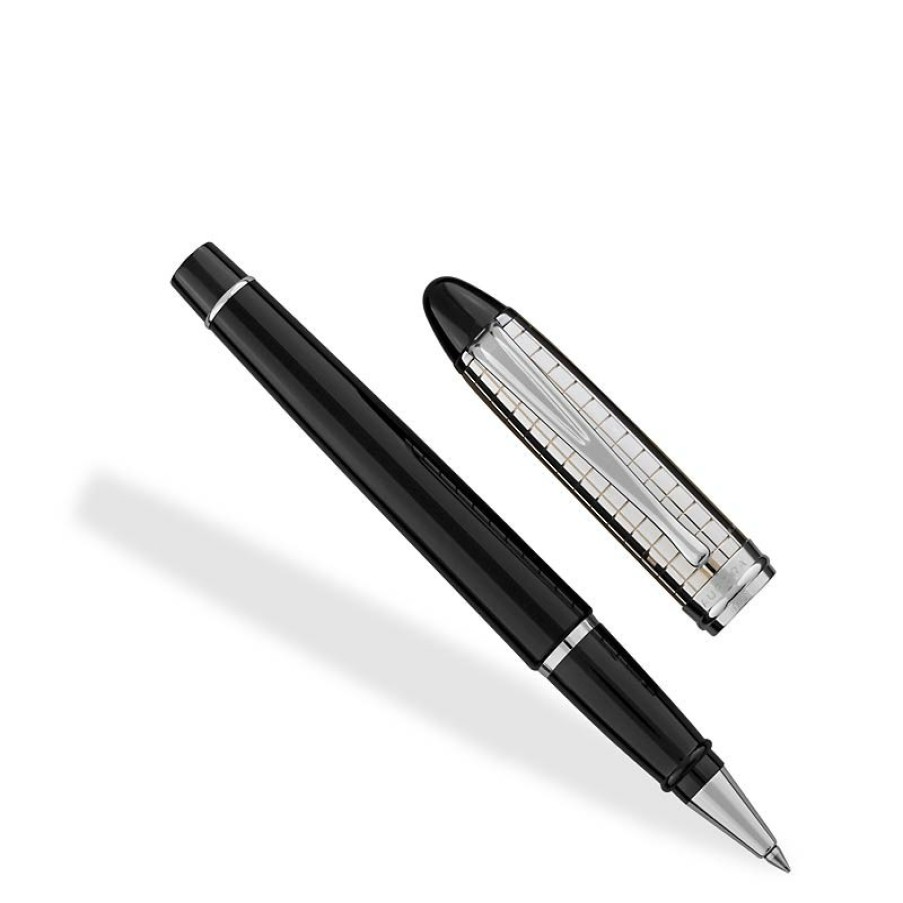 Writing Levenger Rollerball Pens | Aurora Ipsilon Quadra Rollerball Pen