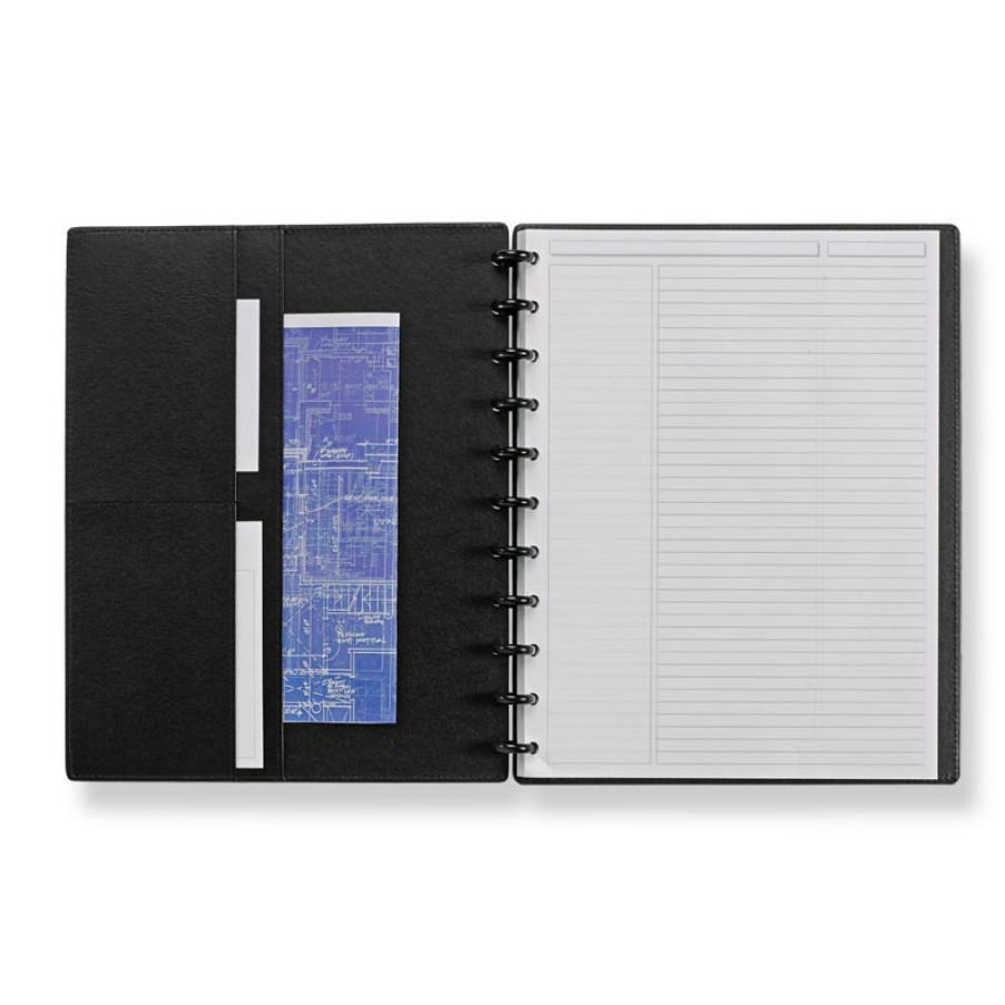 Circa Notebooks Levenger Circa Junior Notebooks | Circa Smooth Sliver Notebook With Pockets