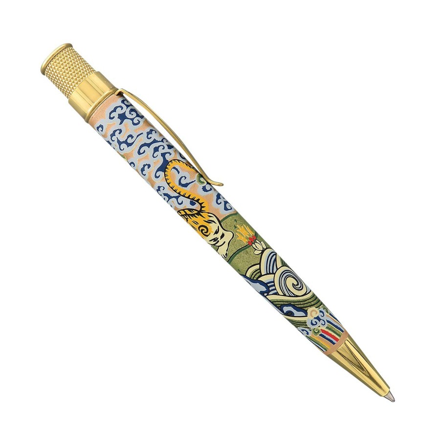 Writing Levenger + 22 More | Retro 51 Chinese Tiger Rank Badge Rollerball Pen