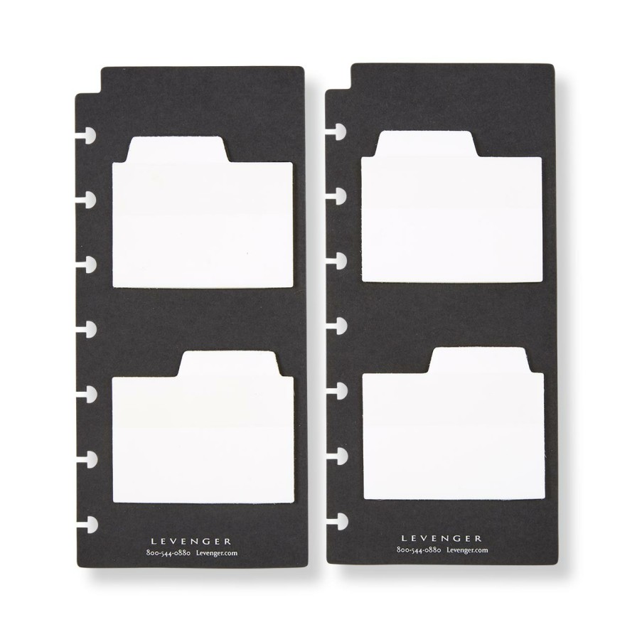 Home & Office Levenger Sticky Notes & Tabs | Circa Keeping Tabs Sticky Notes (Set Of 2)