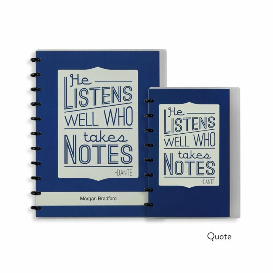 Circa Notebooks Levenger Circa Letter Notebooks | Circa Special Request Personalized Notebook, Annotation Ruled