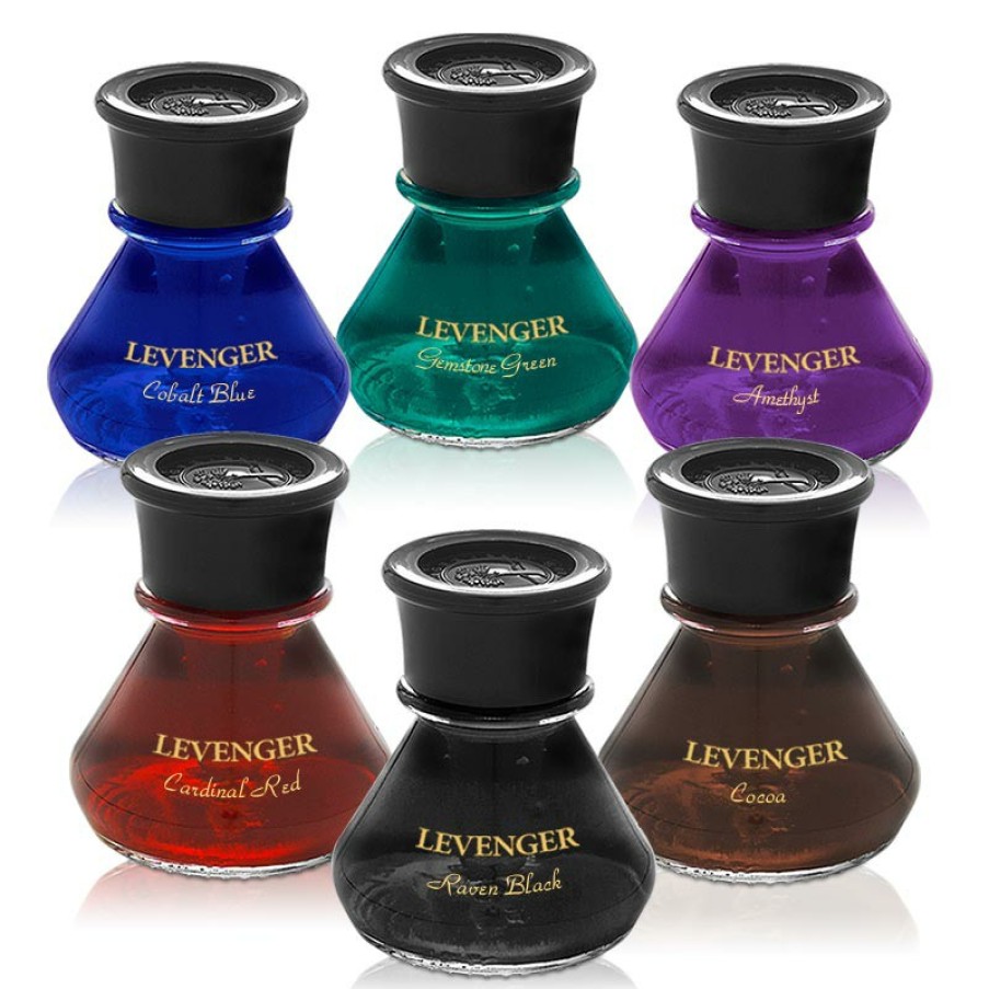 Writing Levenger Bottled Ink | Levenger Classic Ink Six-Pack