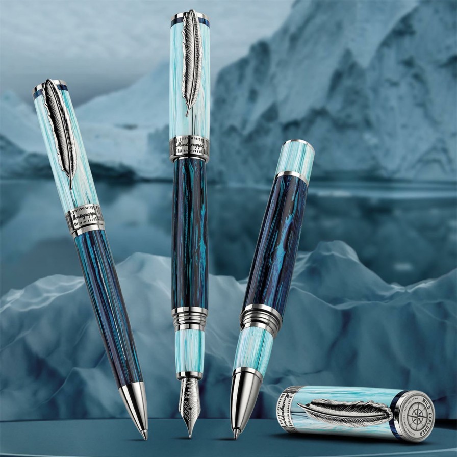 Writing Levenger + 22 More | Montegrappa Wild Arctic Pen