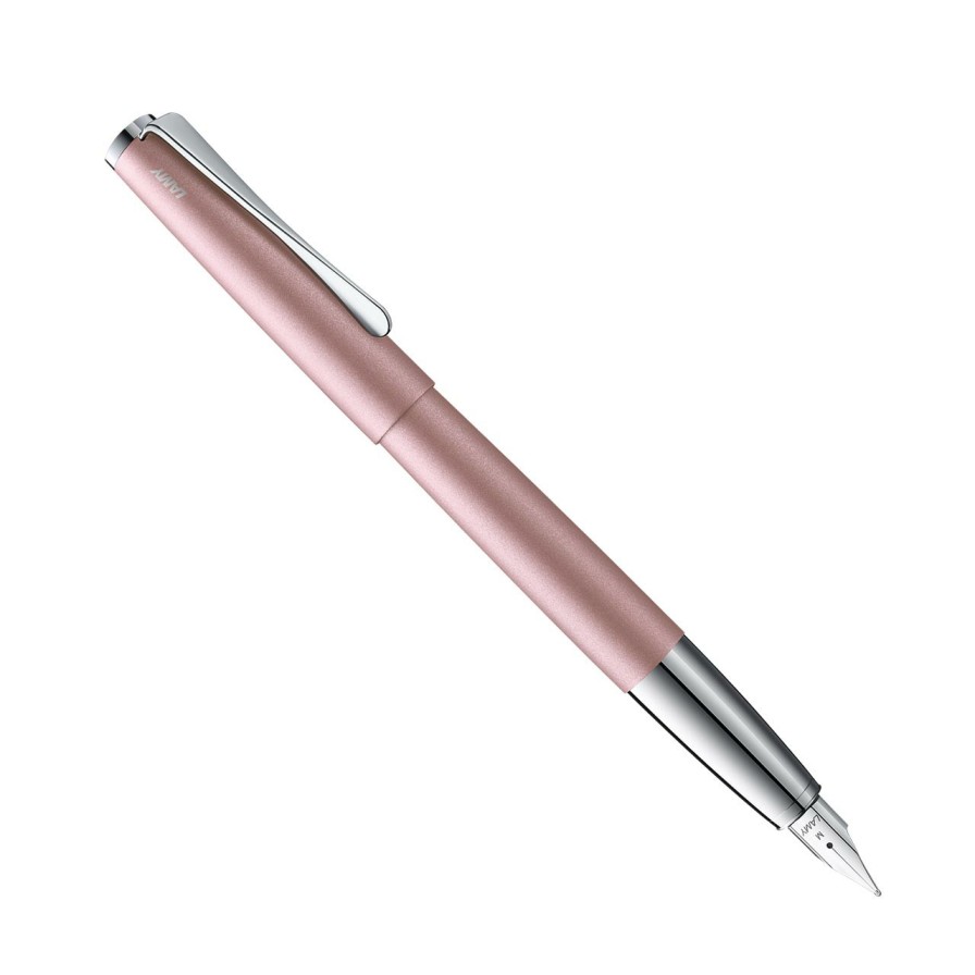 Writing Levenger + 22 More | Lamy Studio Special Edition Rose Fountain Pen