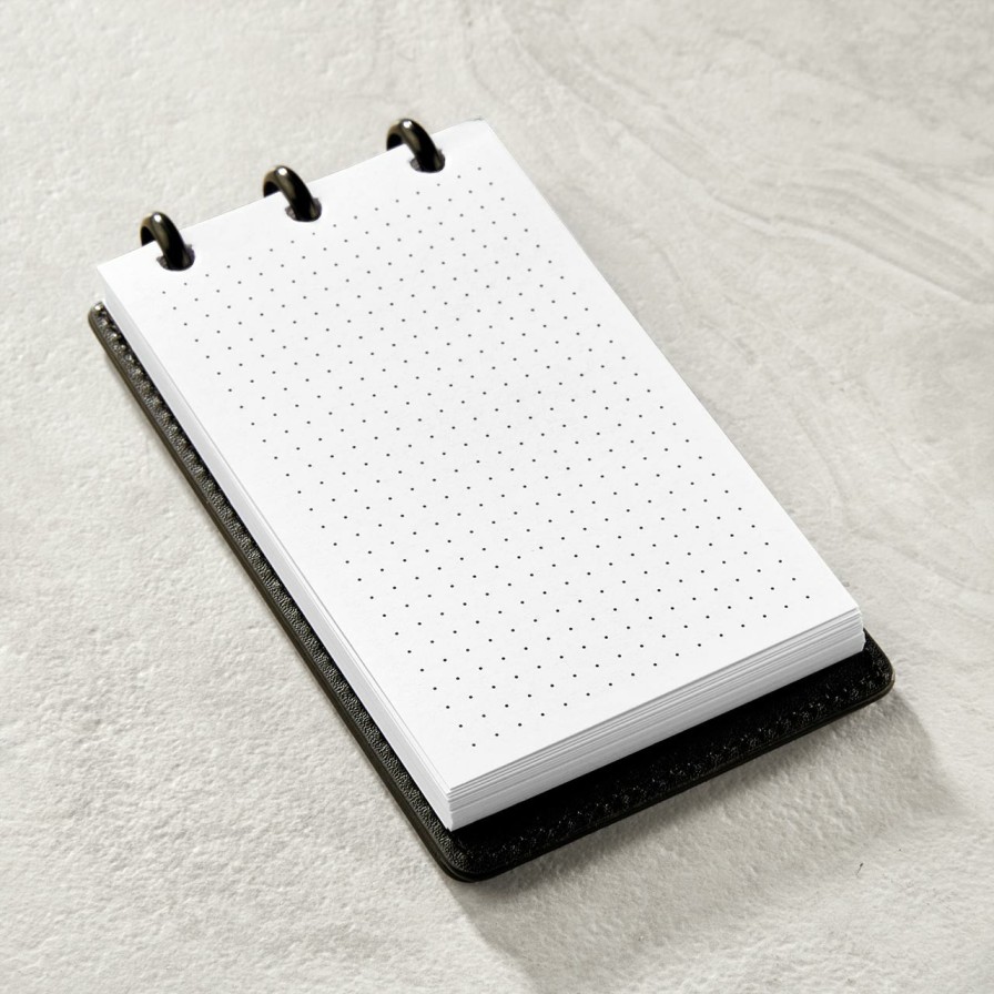 Circa Notebooks Levenger Circa Jotlet Notebooks | Circa Jotlet Full-Page Dot Grid Card Refill (Set Of 100)