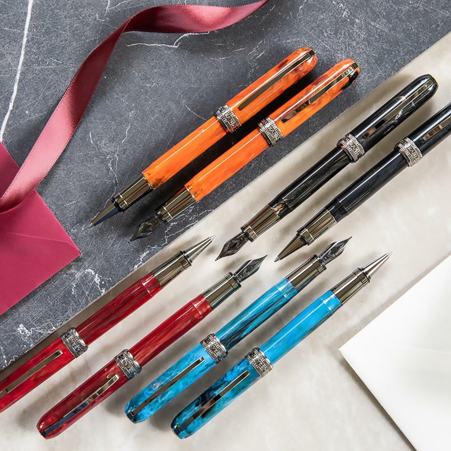 Writing Levenger Ballpoint Pens | Visconti Rembrandt-S Pen