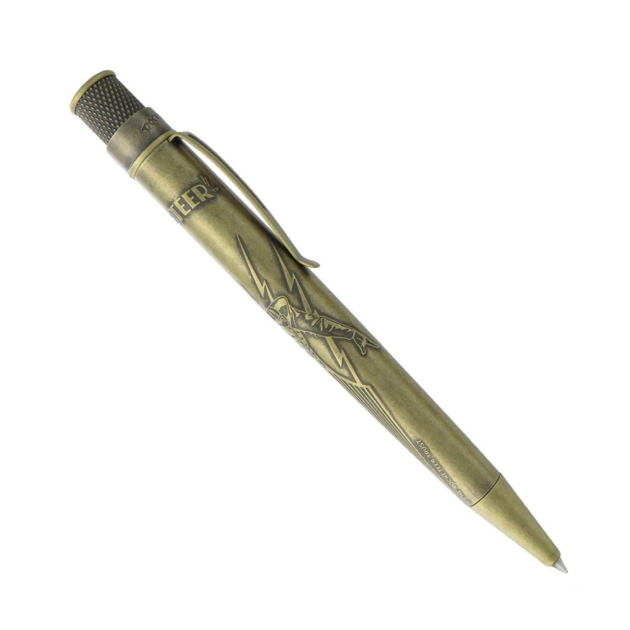 Writing Levenger Retro 51 | Retro 51 The Rocketeer Rollerball Pen