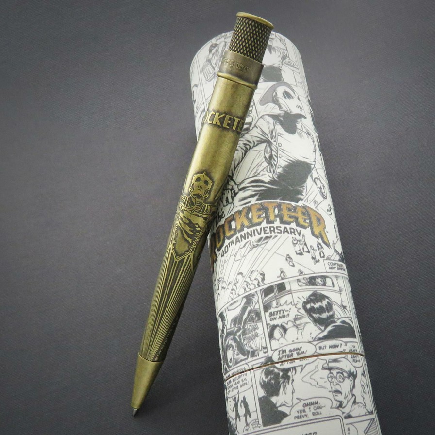 Writing Levenger Retro 51 | Retro 51 The Rocketeer Rollerball Pen