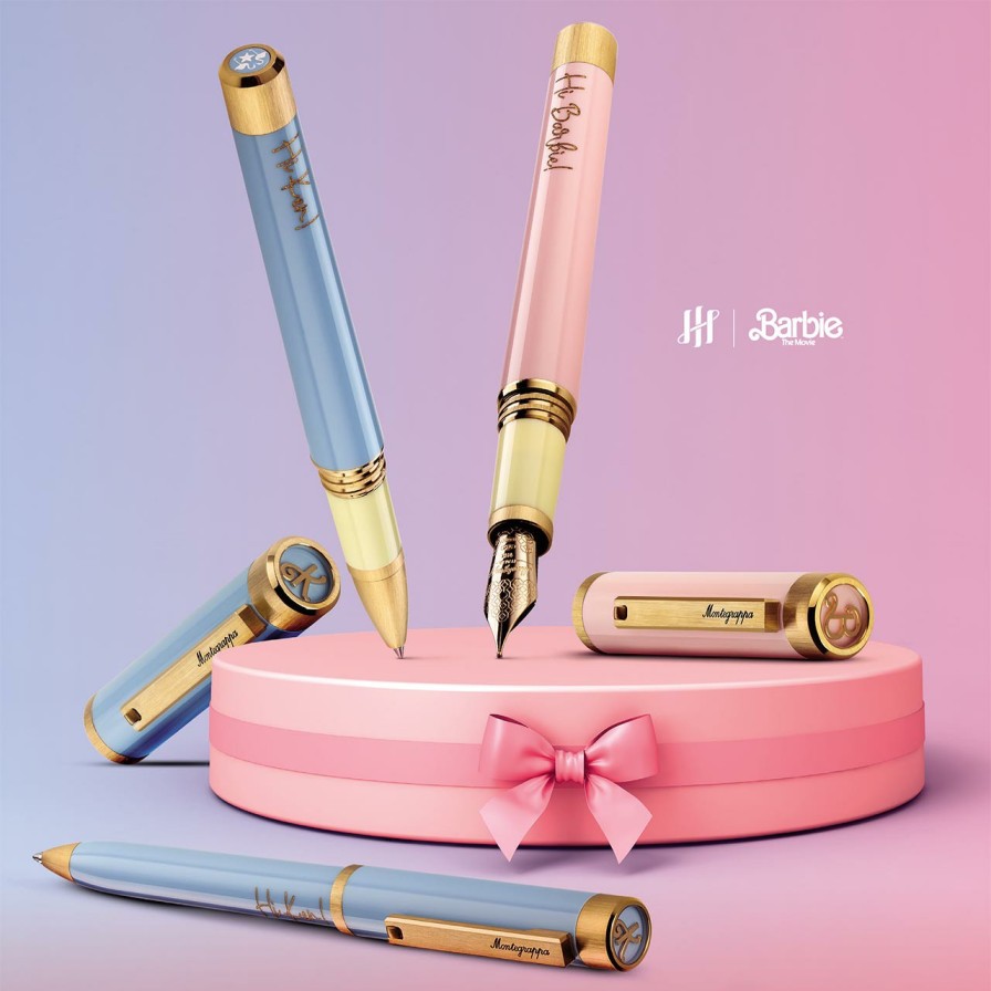 Writing Levenger Ballpoint Pens | Montegrappa Barbie The Movie Icon Pen