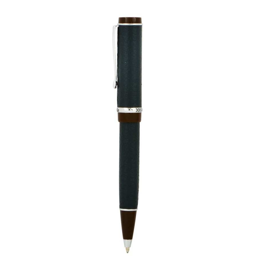 Writing Levenger Ballpoint Pens | Conklin Duragraph Savoy Leather Ballpoint Pen