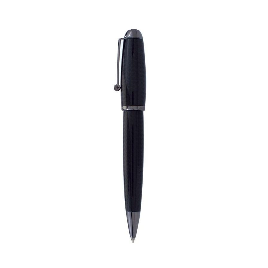 Writing Levenger + 22 More | Monteverde Super Mega Carbon Fiber Pen Gunmetal