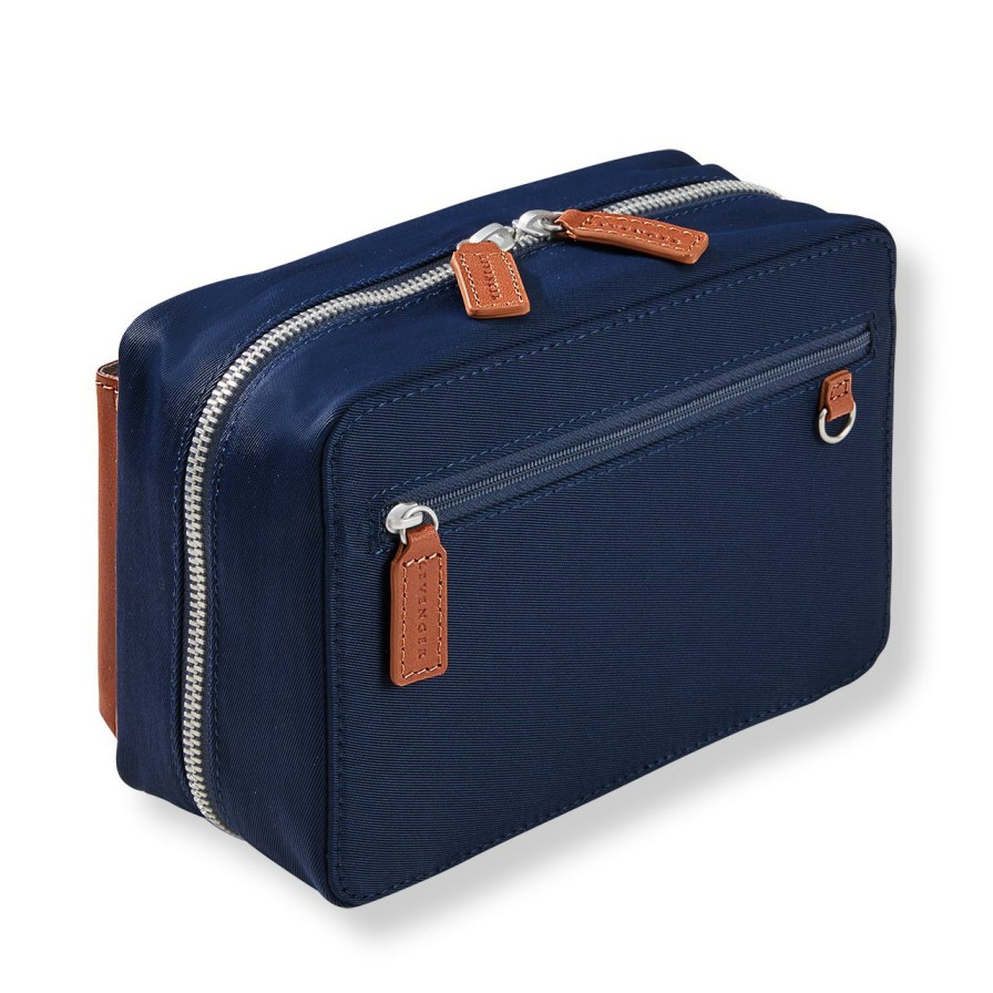 Bags & Accessories Levenger Travel Bags & Accessories | Brooklyn Tech Case Navy