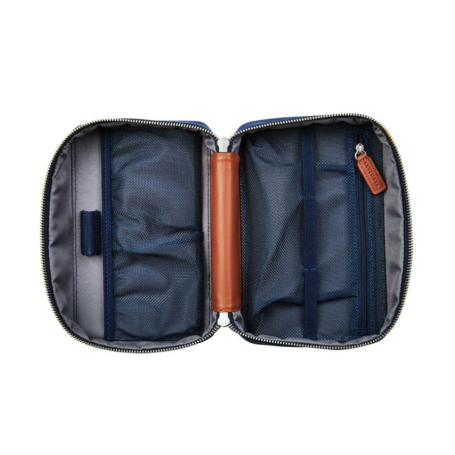 Bags & Accessories Levenger Travel Bags & Accessories | Brooklyn Tech Case Navy