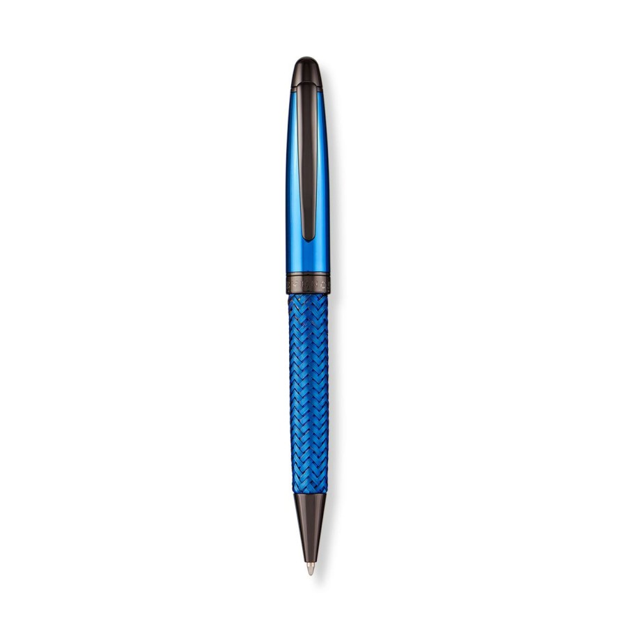 Writing Levenger Ballpoint Pens | Frontrunner Pen Blue