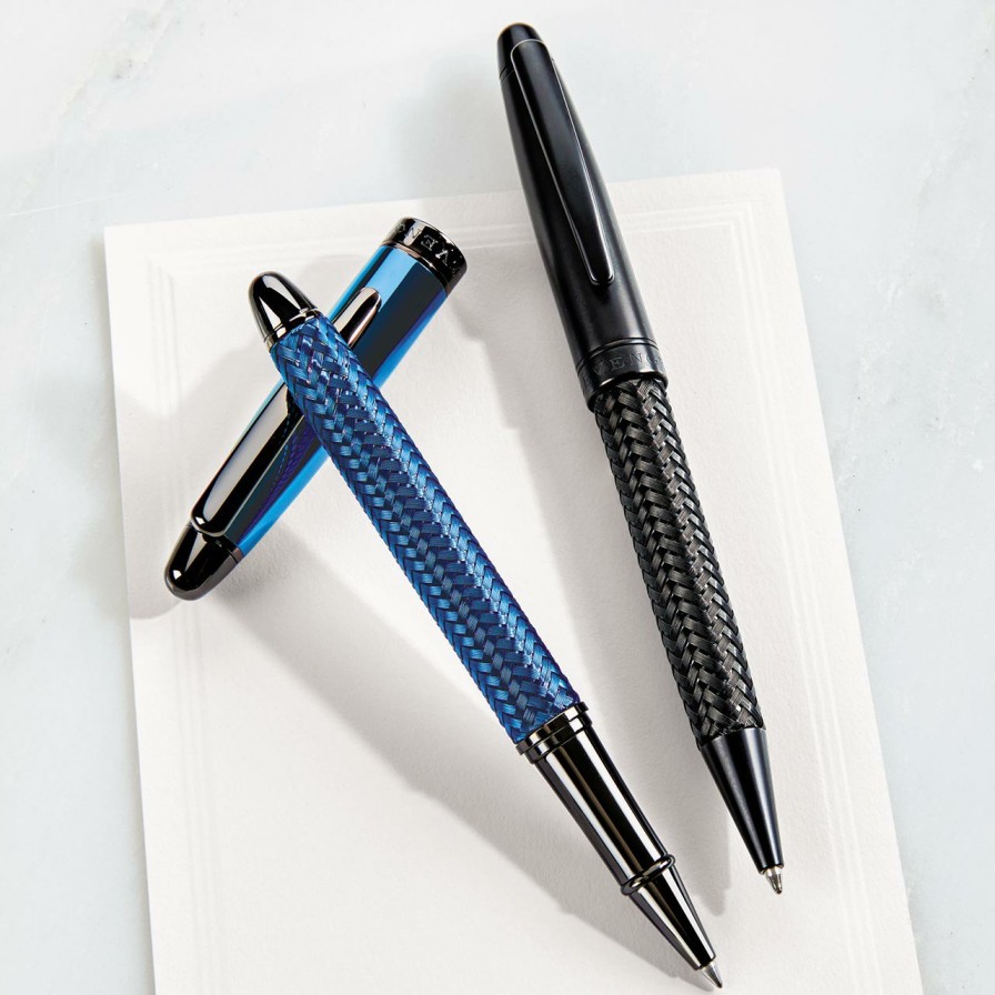 Writing Levenger Ballpoint Pens | Frontrunner Pen Blue