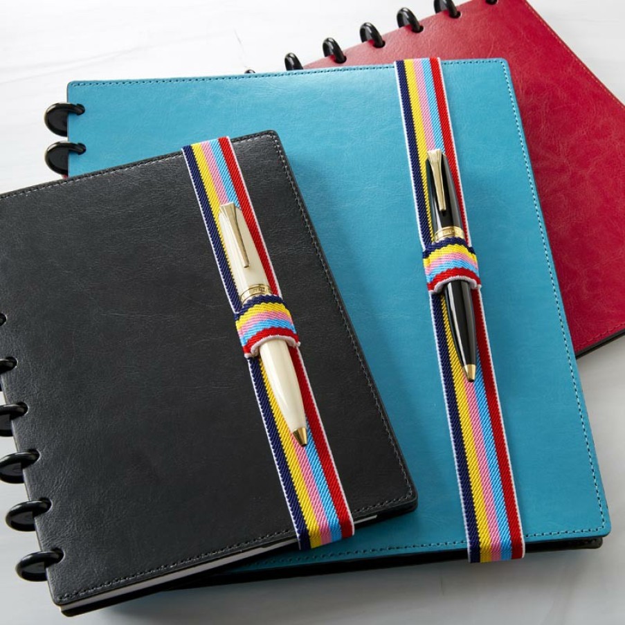 Notebooks & Stationery Levenger Unusual Office Supplies | Multicolor Notebook Belt