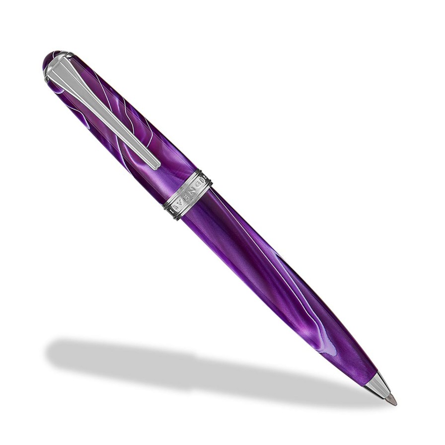 Writing Levenger Ballpoint Pens | True Writer Classic Viola Pen