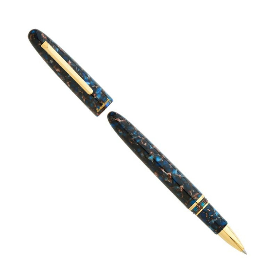 Writing Levenger + 22 More | Estie Nouveau Blue Rollerball Pen