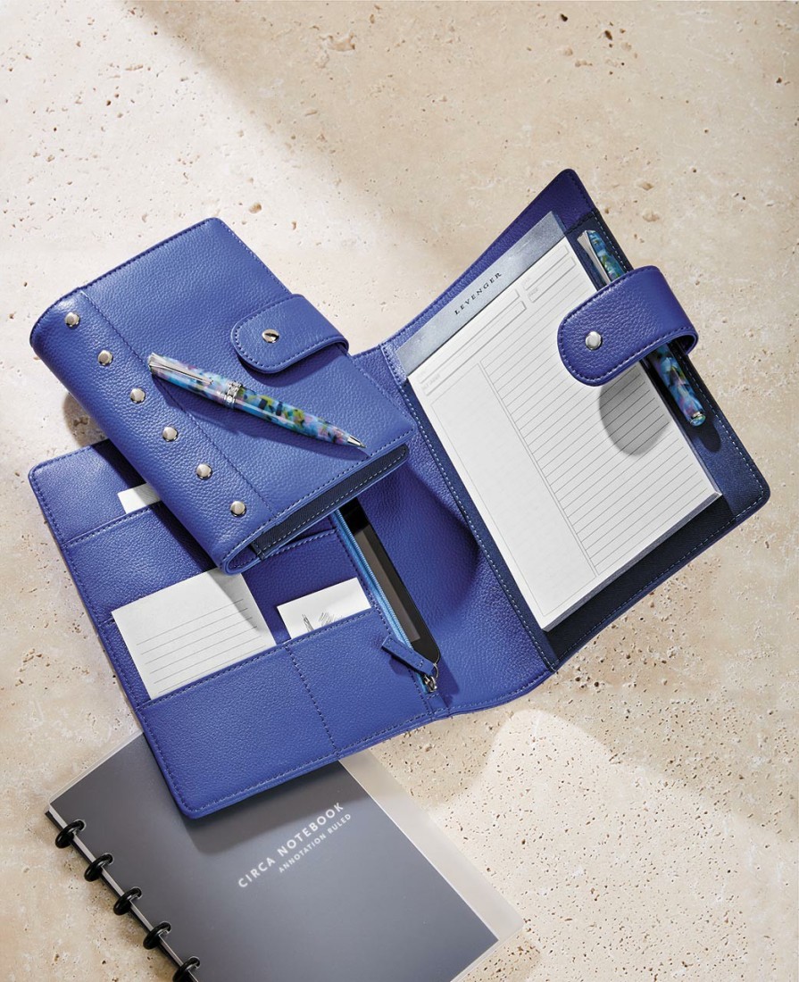 Notebooks & Stationery Levenger Padfolios | Circa Riviera Softolio