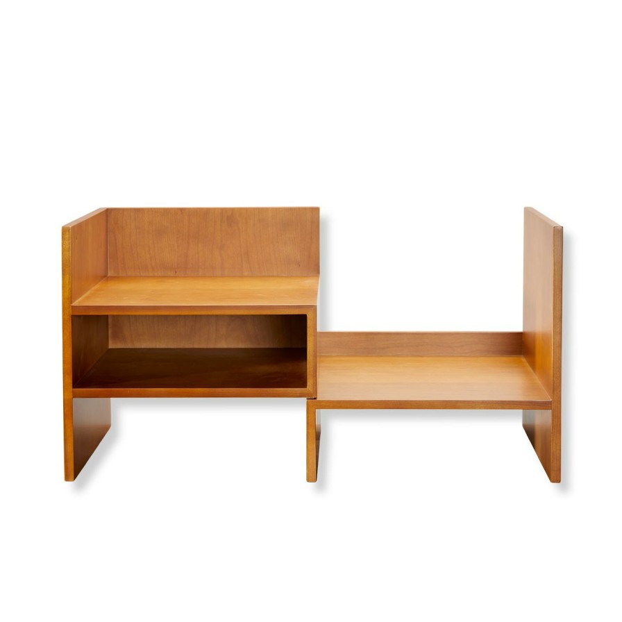 Reading Levenger Bookends & Stands | Cubi Trundle Bookcase