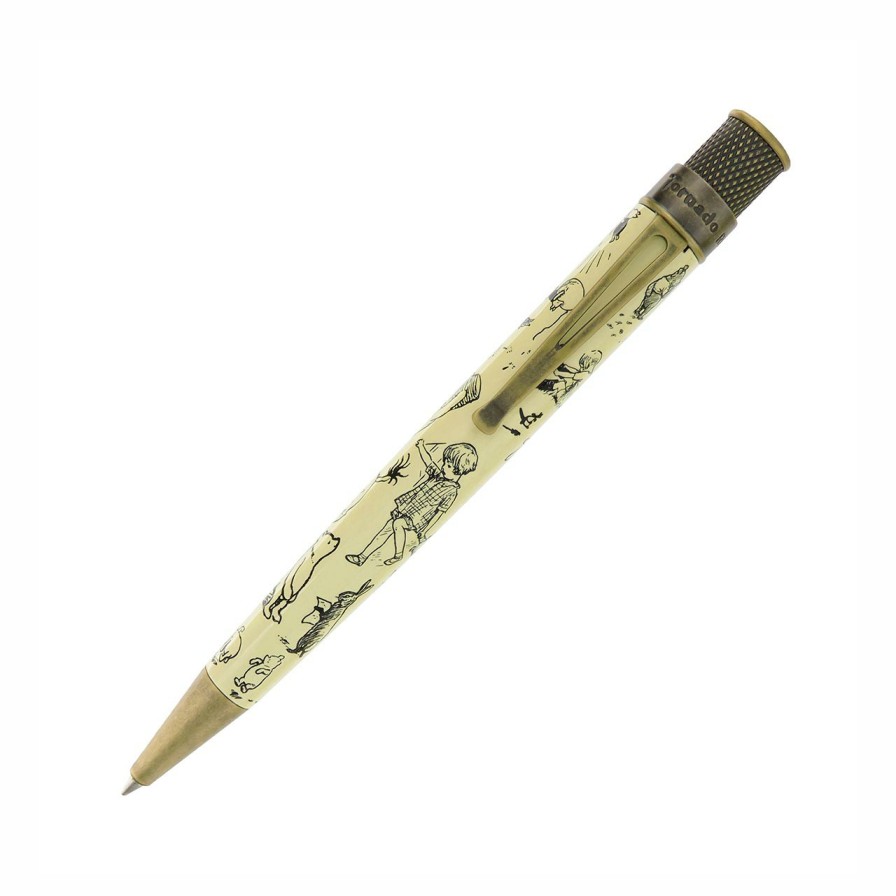 Writing Levenger Rollerball Pens | Retro 51 A.A. Milne Winnie-The-Pooh Rollerball Pen