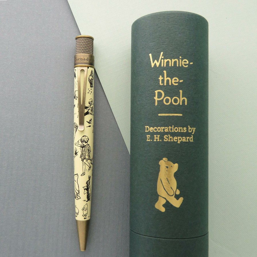 Writing Levenger Rollerball Pens | Retro 51 A.A. Milne Winnie-The-Pooh Rollerball Pen