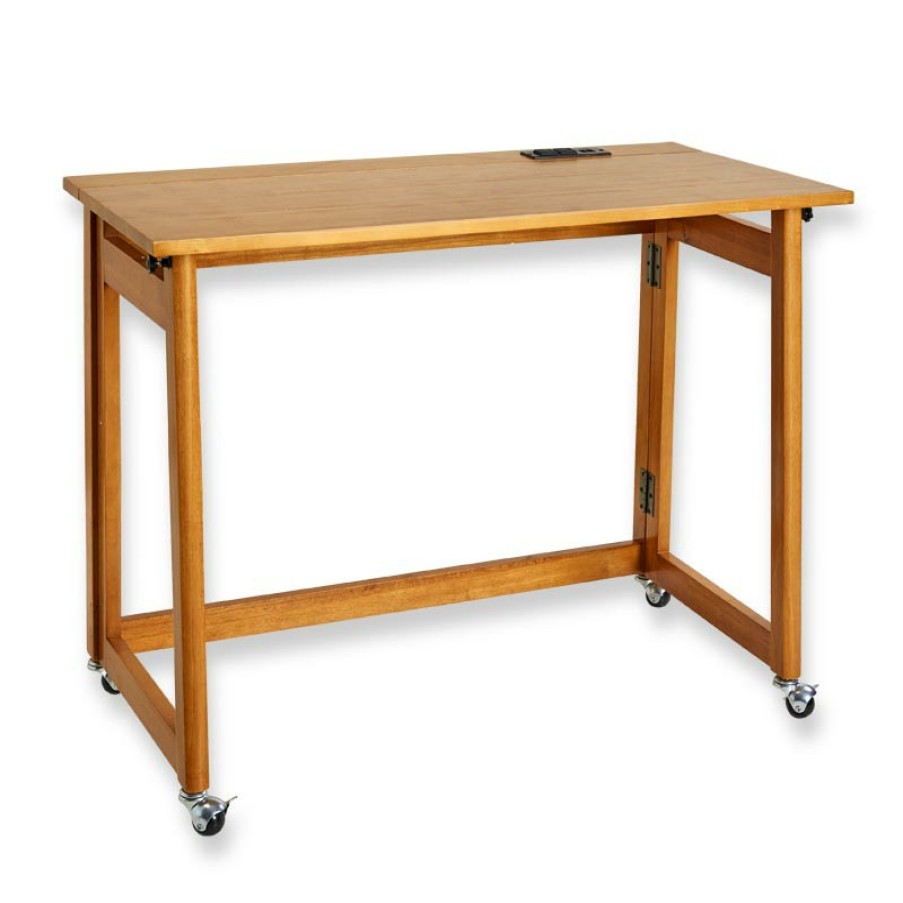 Home & Office Levenger No-Room | No-Room Folding Tech Desk