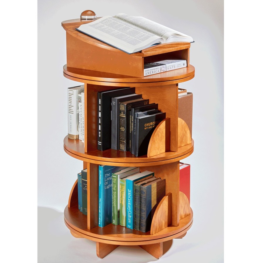 Home & Office Levenger Shelves & Storage | Carousel Bookcase Kit