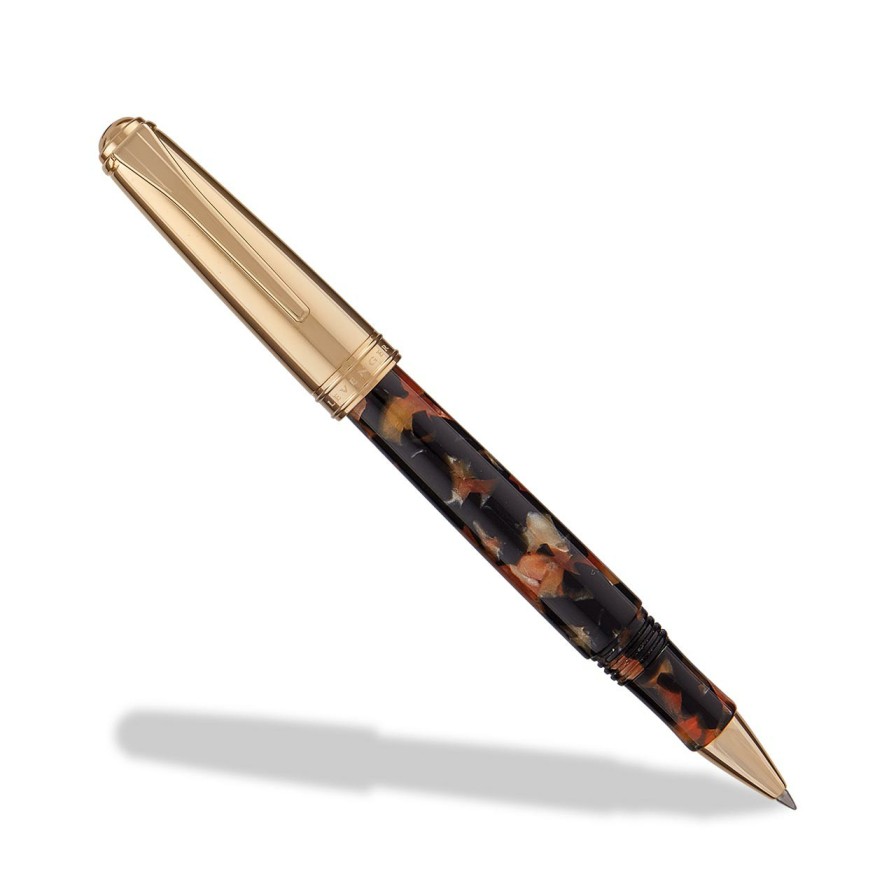 Writing Levenger True Writers | True Writer Classic Tortoise D'Oro Pen