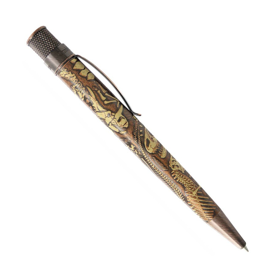 Writing Levenger + 22 More | Retro 51 Smithsonian Dino Fossil Rollerball Pen