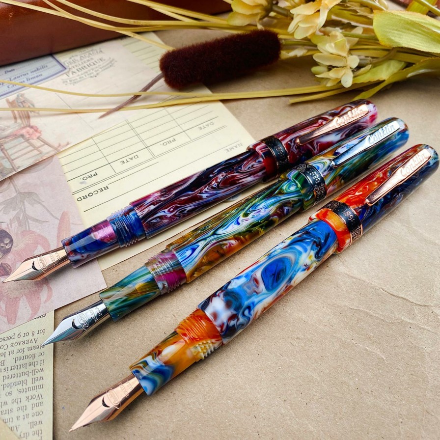 Writing Levenger Fountain Pens | Conklin 1898 Fountain Pen